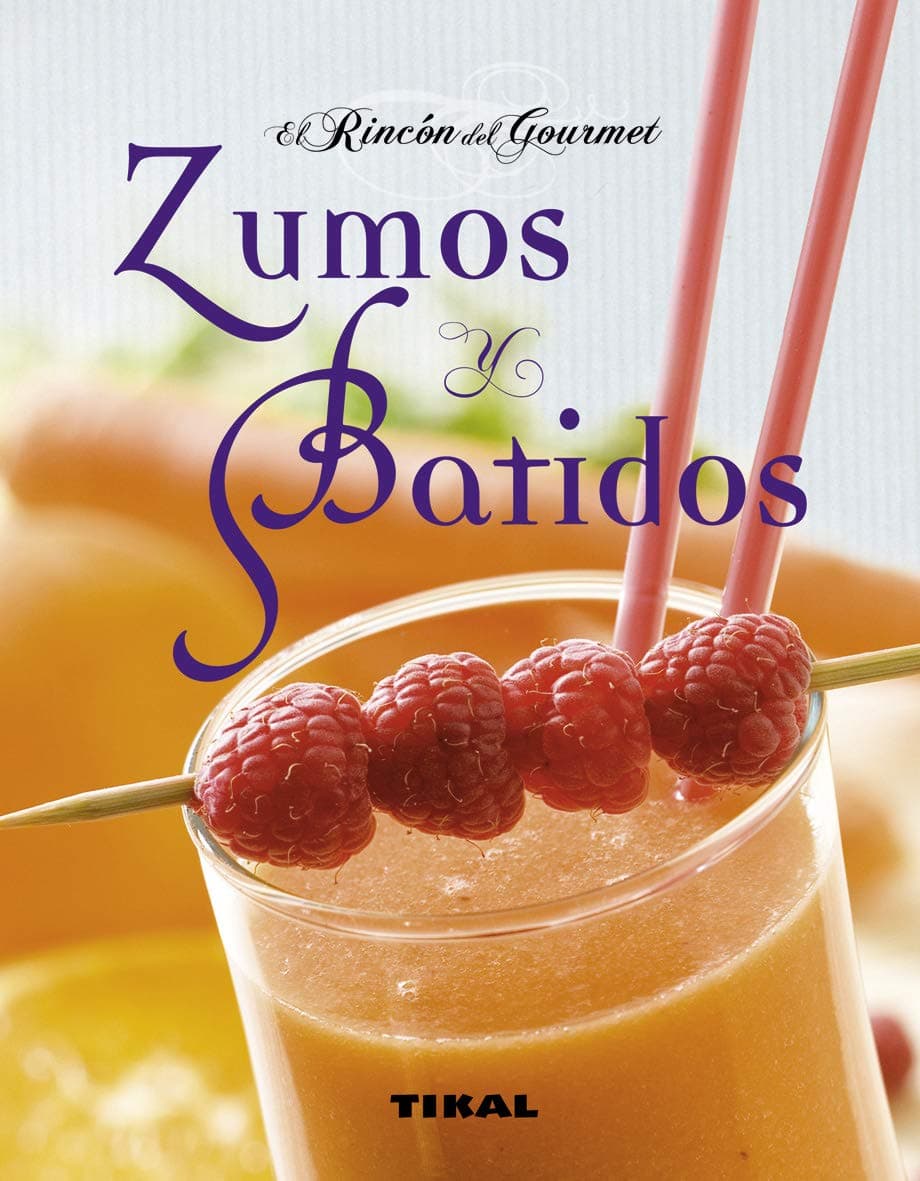 Portada de Zumos y batidos (El Rincón Del Gourmet)