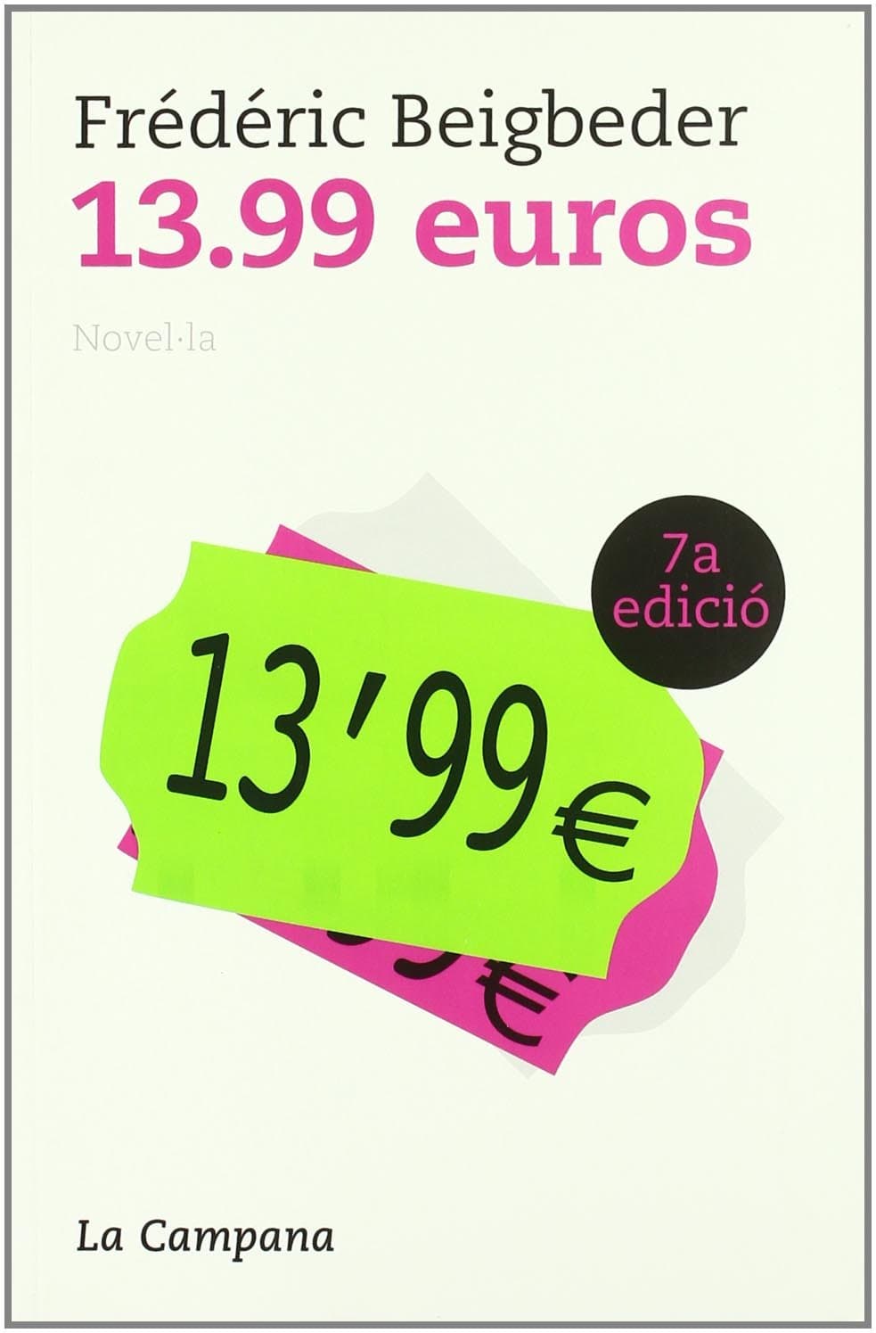 Portada de 13,99 Euros (Tocs)