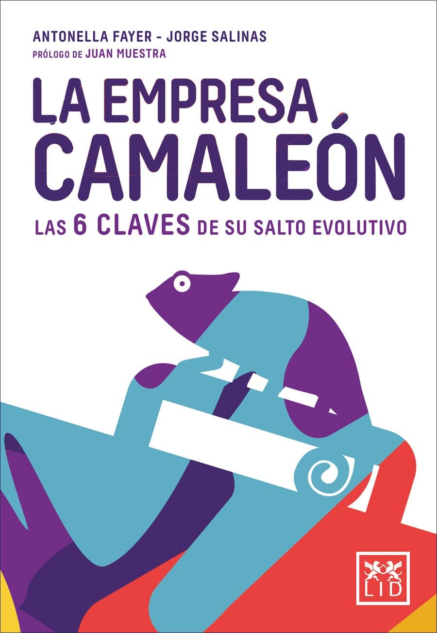 Portada de La empresa camaleón (colección acción empresarial)