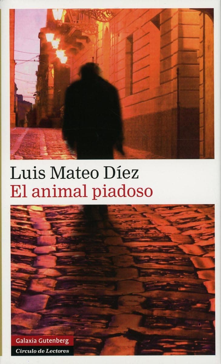 Portada de El animal piadoso (Narrativa)