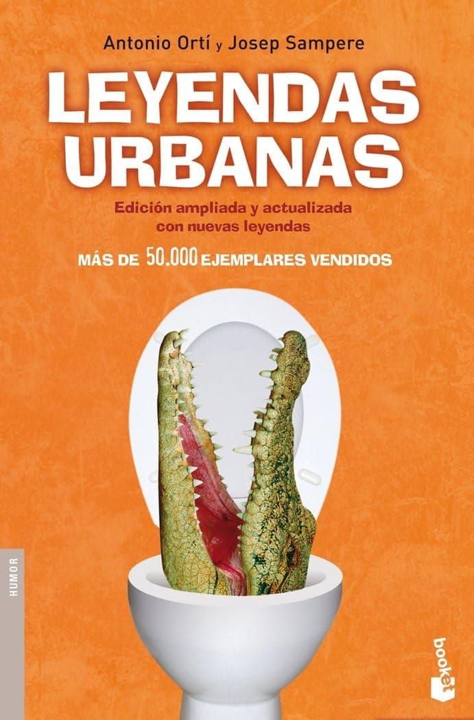 Portada de Leyendas urbanas (Humor)