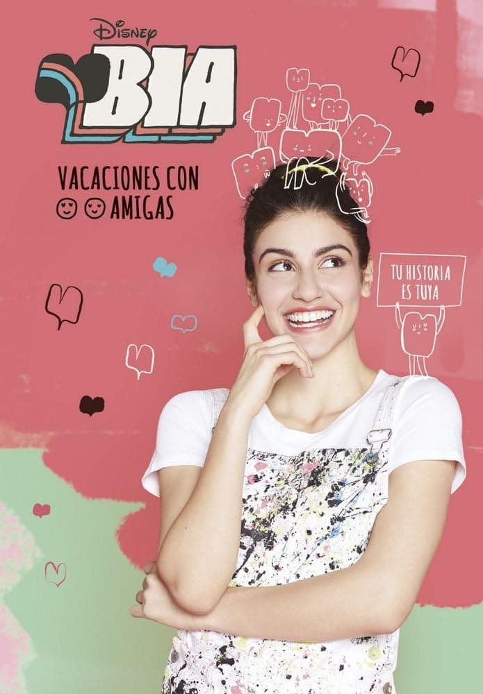 Portada de Bia. Vacaciones con amigas (Disney. Bia)