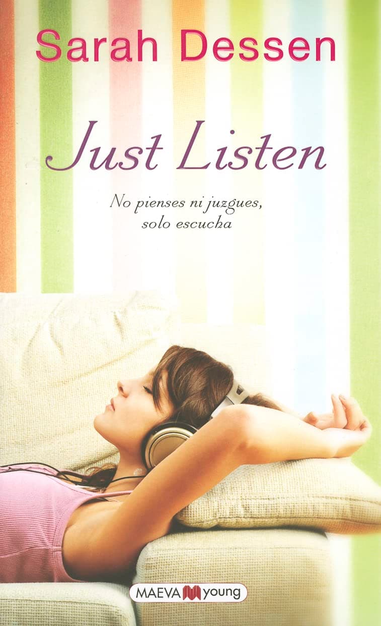 Portada de Just Listen: No pienses ni juzgues, solo escucha (Narrativa infantil y juvenil)