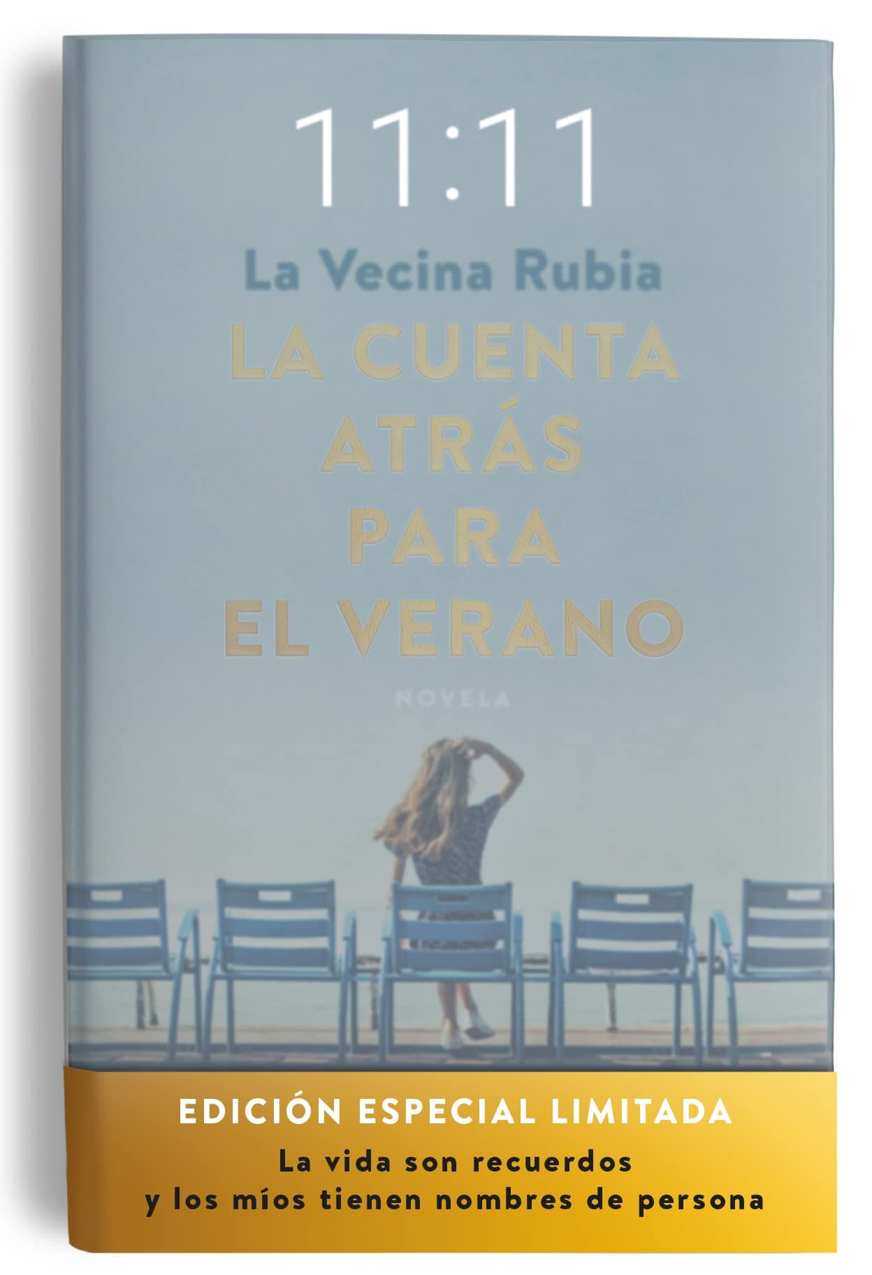 Portada de La cuenta atrás para el verano. Edición especial tapa dura: 1 (Novela)