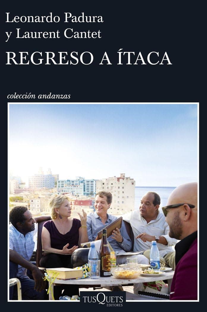 Portada de Regreso a Ítaca (Andanzas)