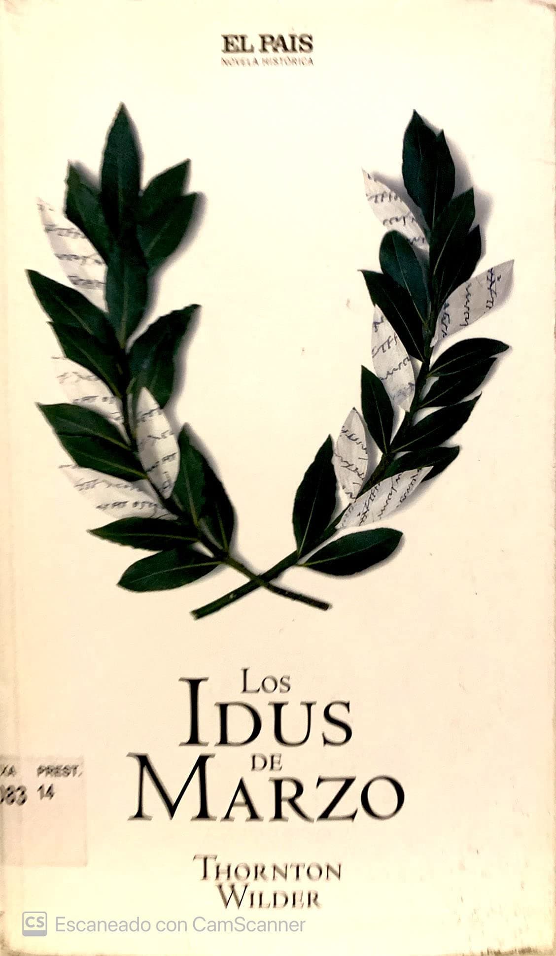 Portada de Los idus de marzo (bolsillo) (Pocket)