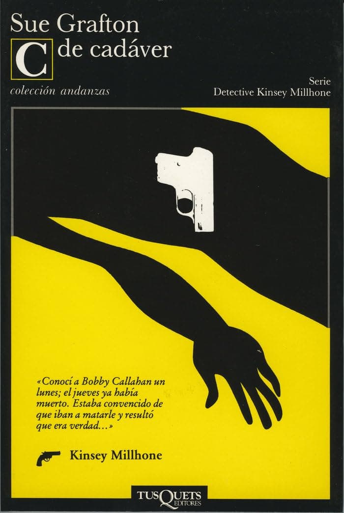 Portada de C de cadáver: 111 (Andanzas)