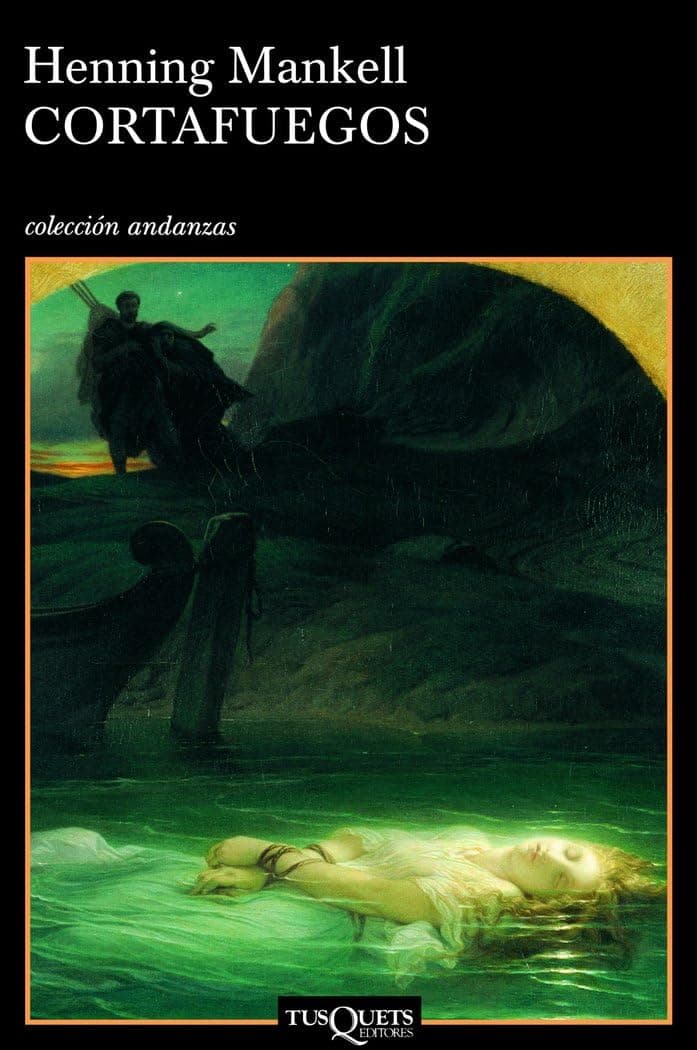 Portada de Cortafuegos: 8 (Andanzas)