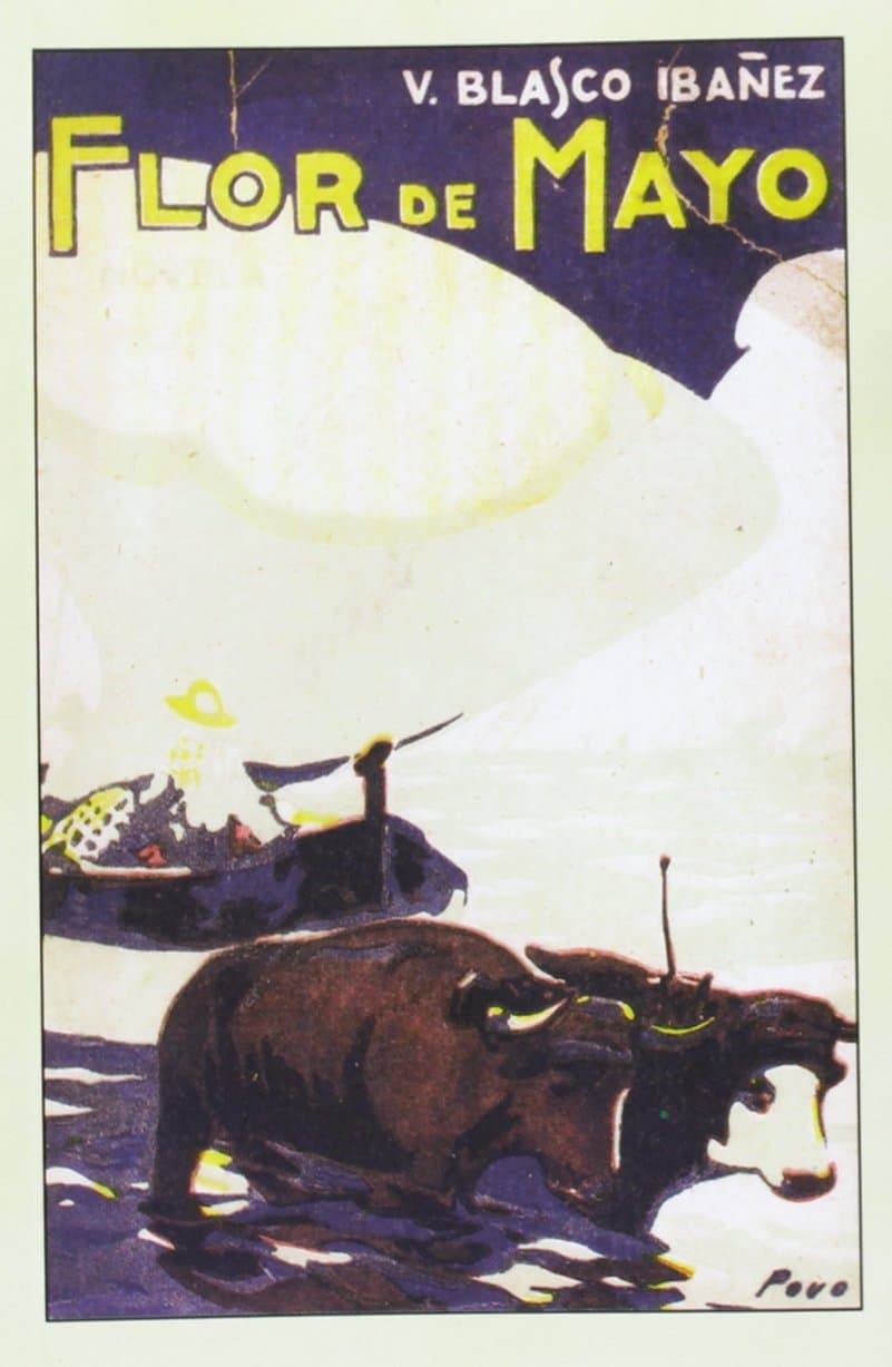 Portada de Flor de mayo