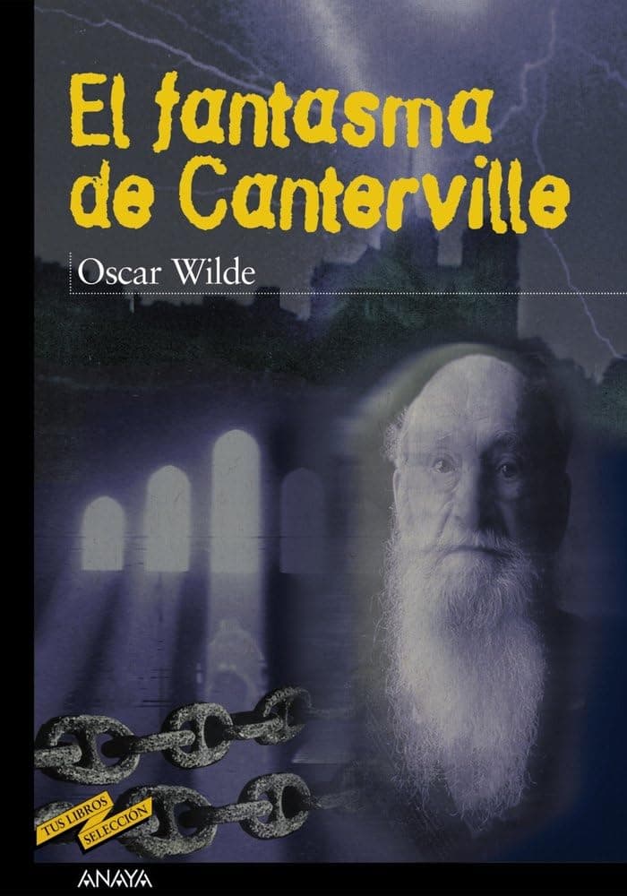 Portada de El fantasma de Canterville (CLÁSICOS - Tus Libros-Selección)