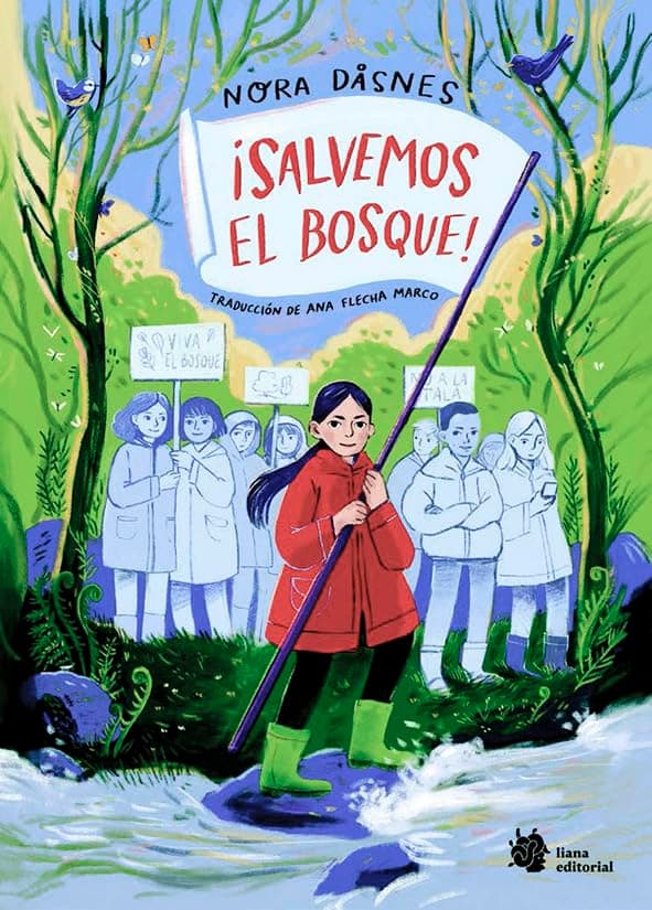 Portada de ¡Salvemos el bosque!: 24 (Bromelia)