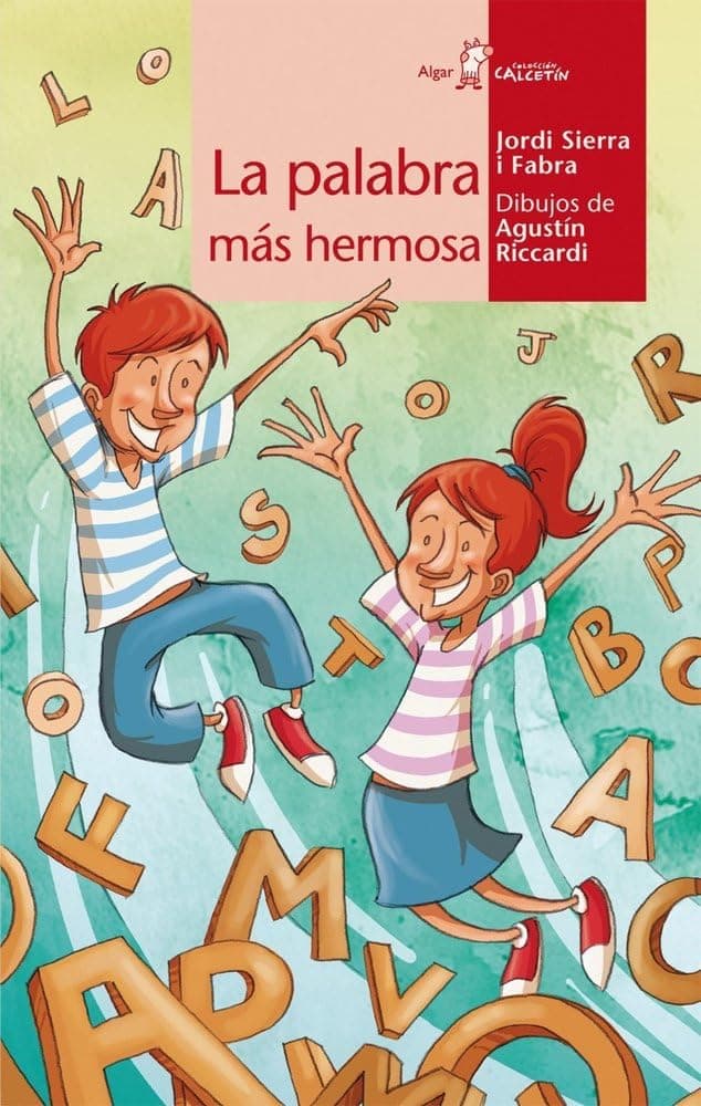 Portada de La palabra más hermosa: 57 (Calcetín)