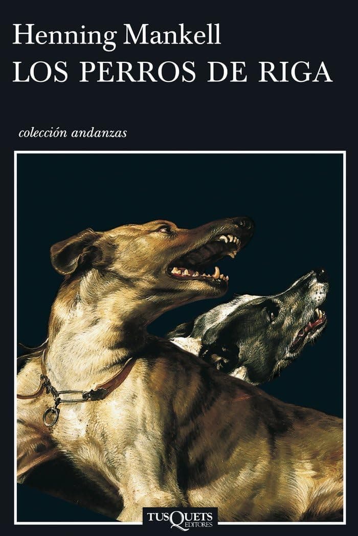 Portada de Los perros de Riga: 2 (Andanzas)