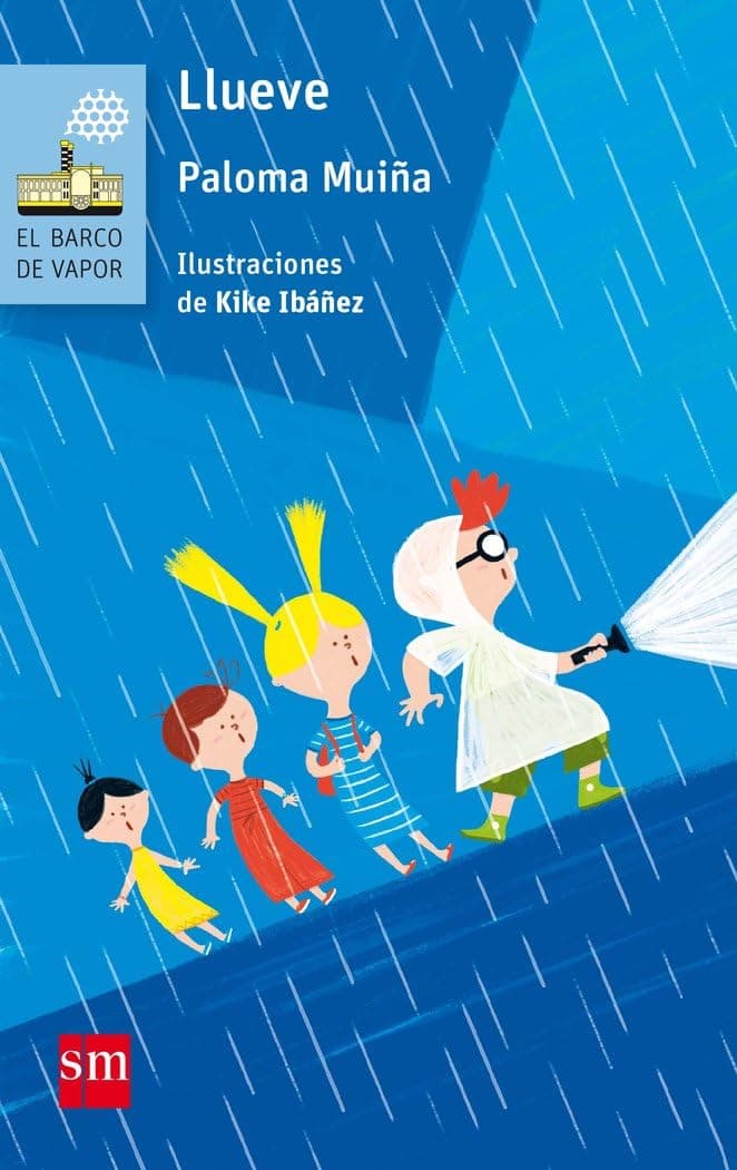 Portada de Llueve: 173 (El Barco de Vapor Azul)