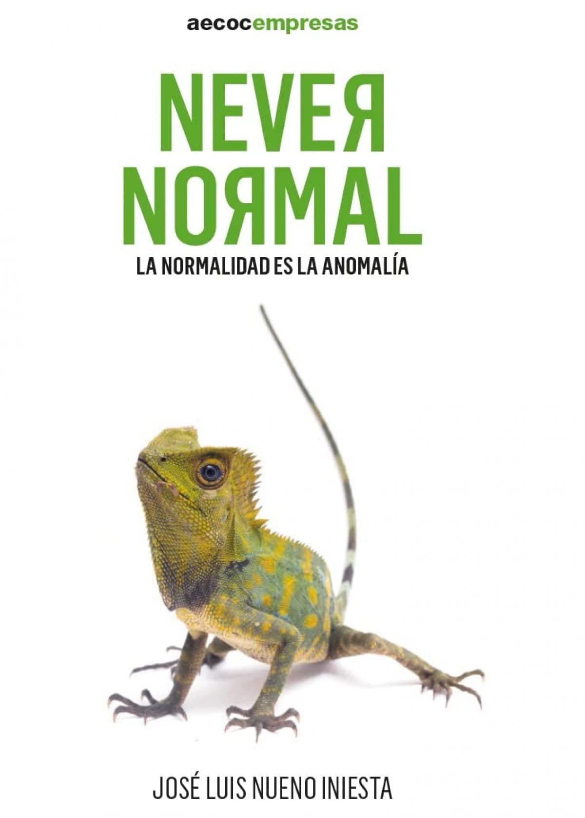Portada de NEVER NORMAL
