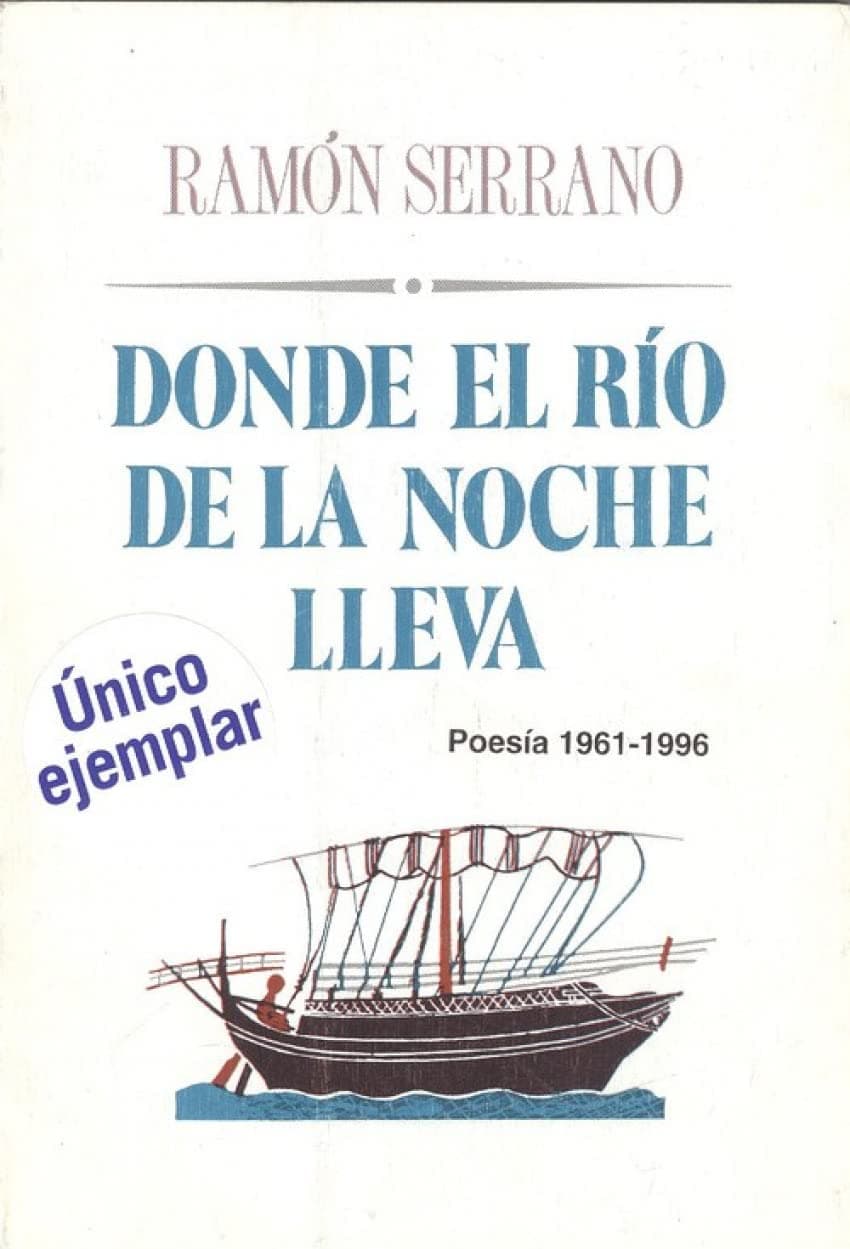 Portada de Donde el rio de la noche lleva
