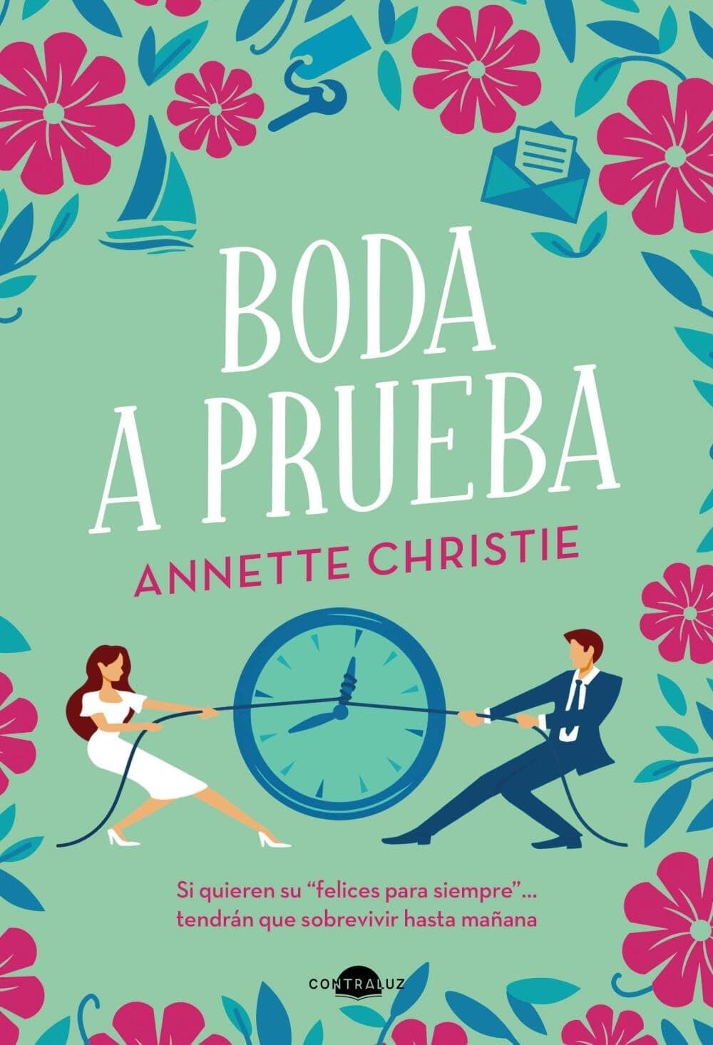 Portada de Boda a prueba (Contraluz)