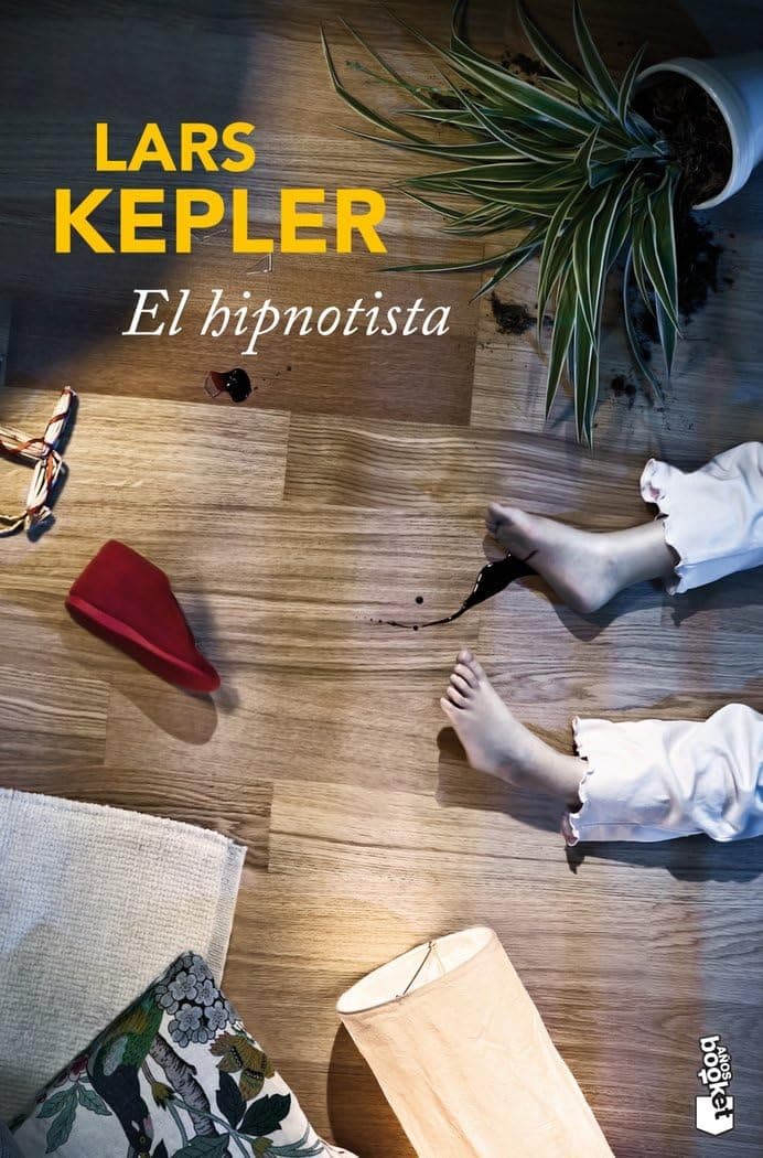 Portada de El hipnotista (Colección Especial)