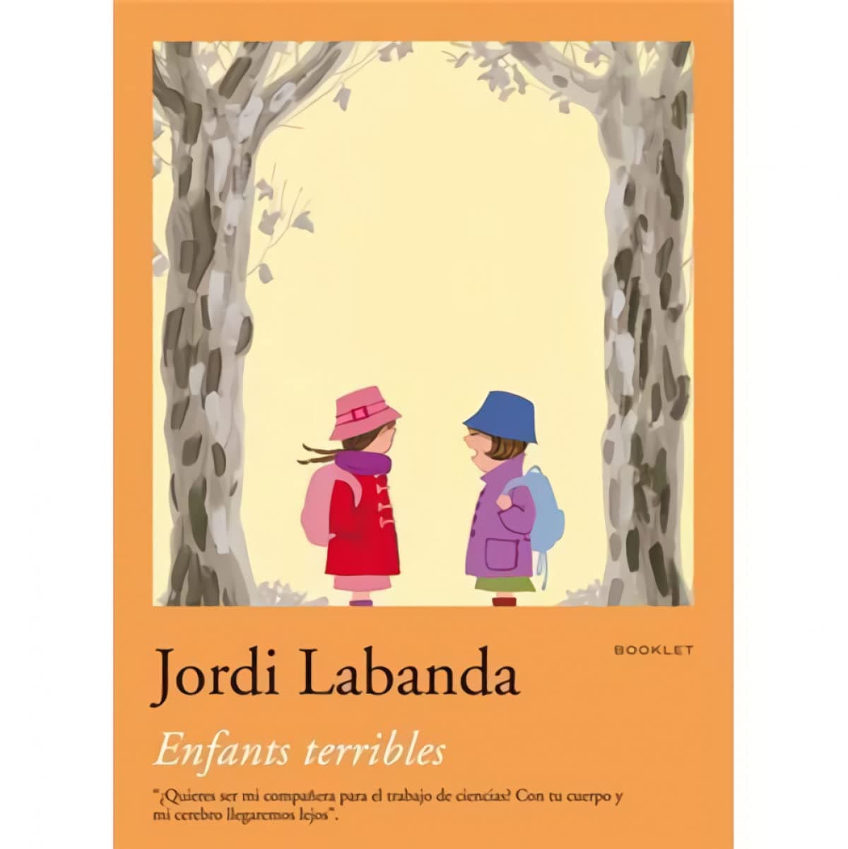 Portada de Enfants terribles (SIN COLECCION)