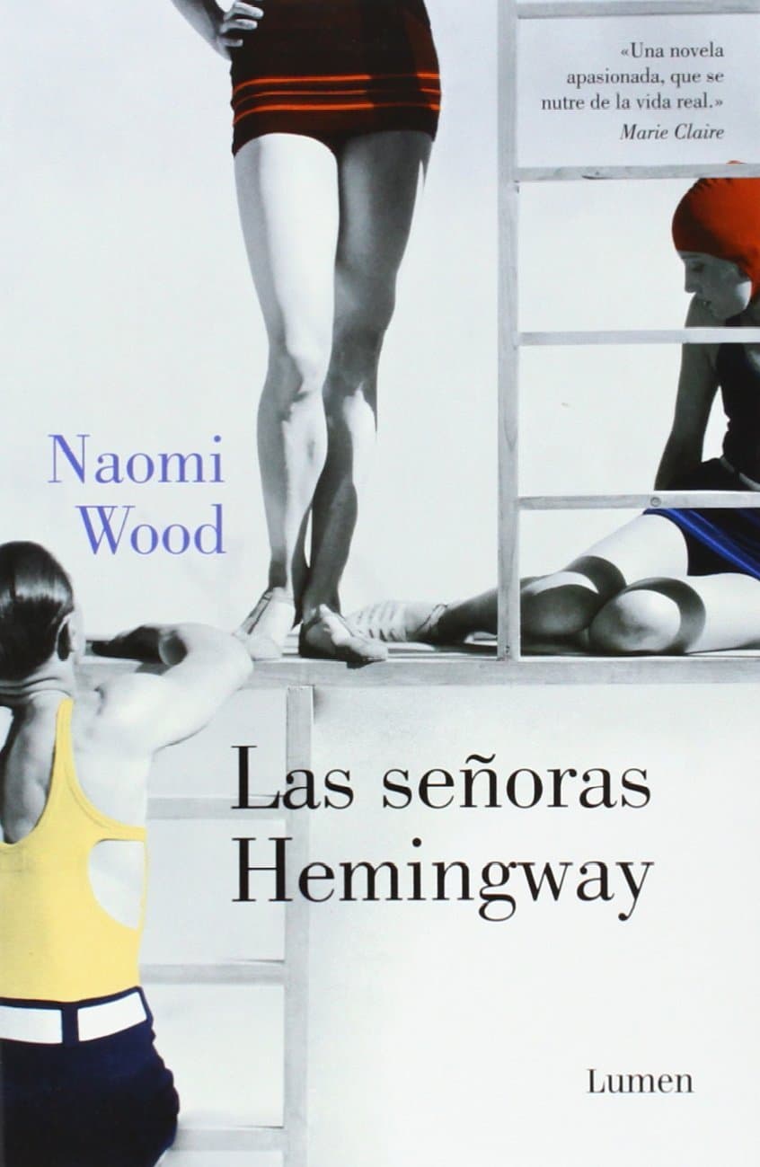 Portada de Las señoras Hemingway (Narrativa)