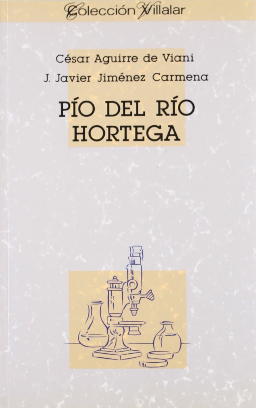Portada de PIO DEL RIO HORTEGA