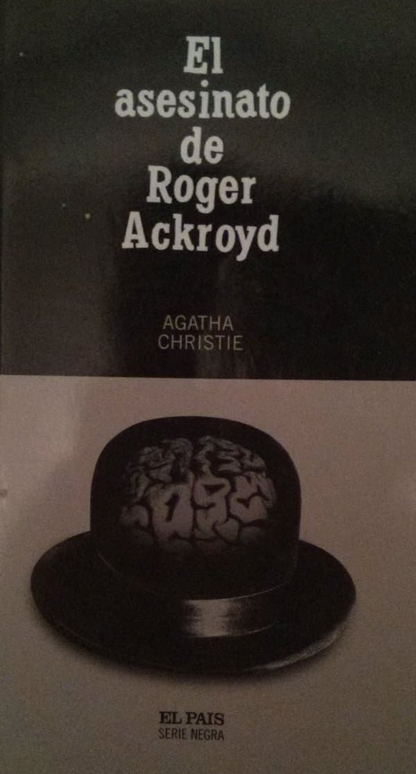 Portada de El asesinato de Roger Ackroyd