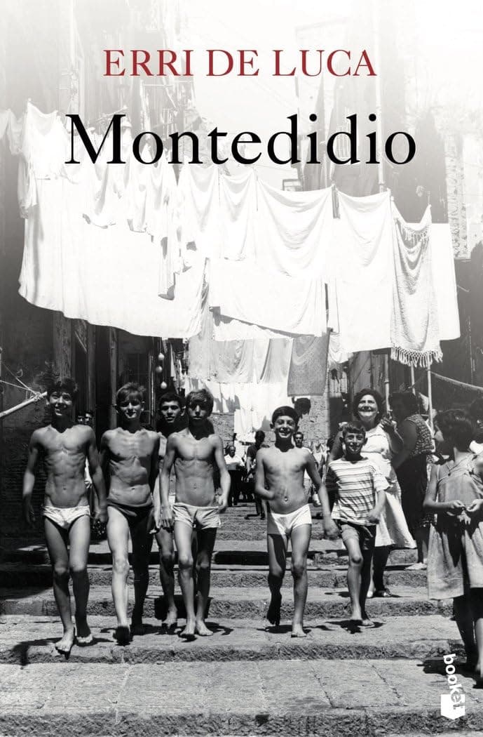 Portada de Montedidio (Novela)