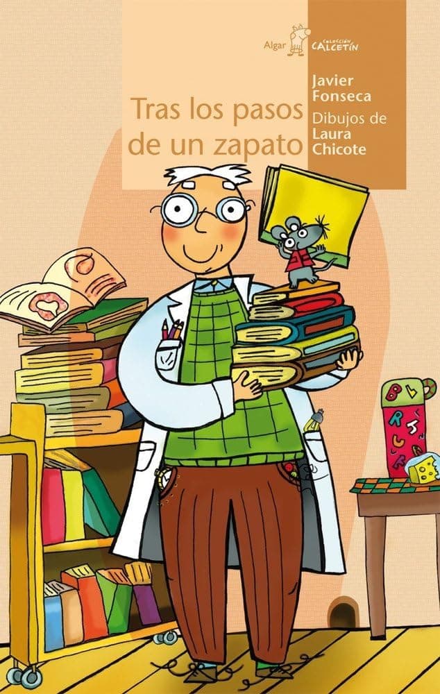 Portada de Tras los pasos de un zapato: 73 (Calcetín)