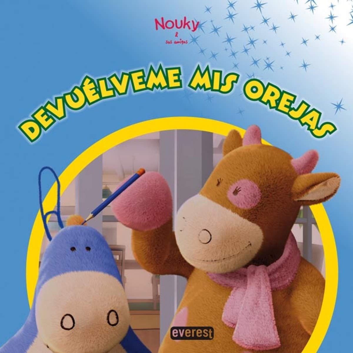 Portada de Nouky. ¡Devuélveme mis orejas! (Nouky / Libros de lectura)