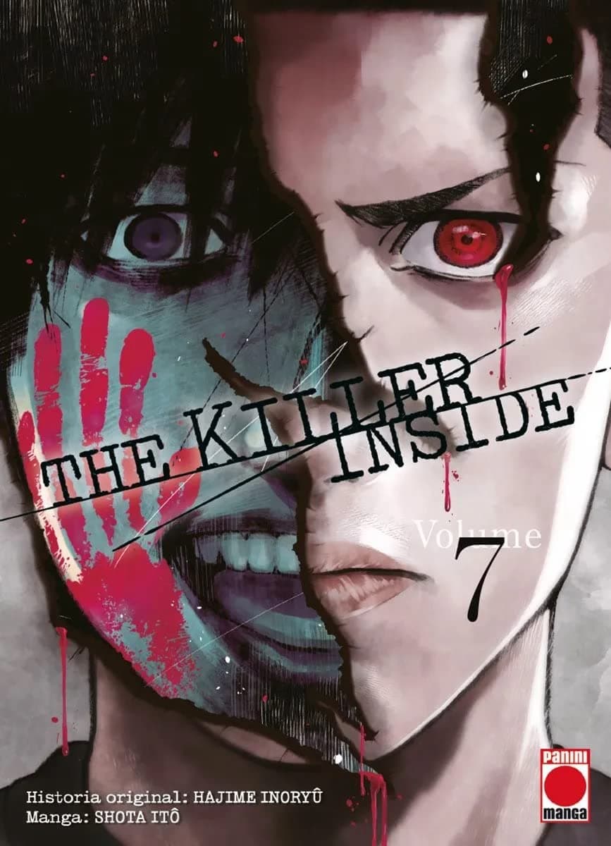 Portada de The Killer Inside 7