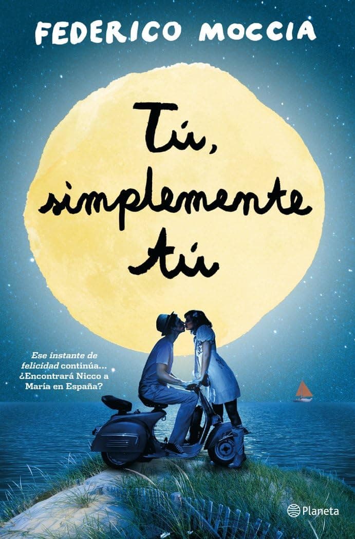 Portada de Tú, simplemente tú (Planeta Internacional)