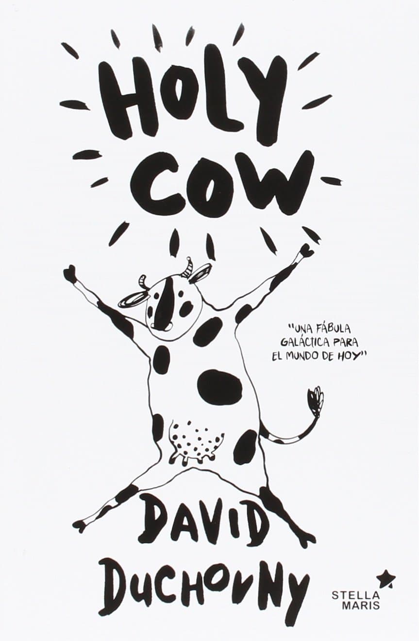 Portada de Holy Cow