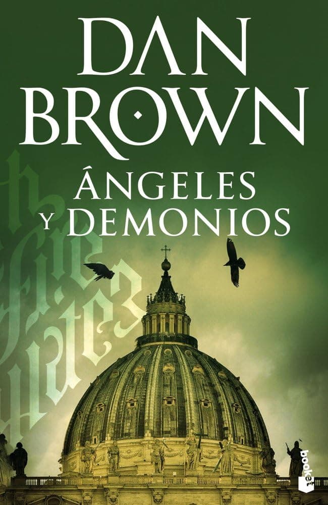 Portada de Ángeles y demonios: Serie Robert Langdon (Biblioteca Dan Brown)