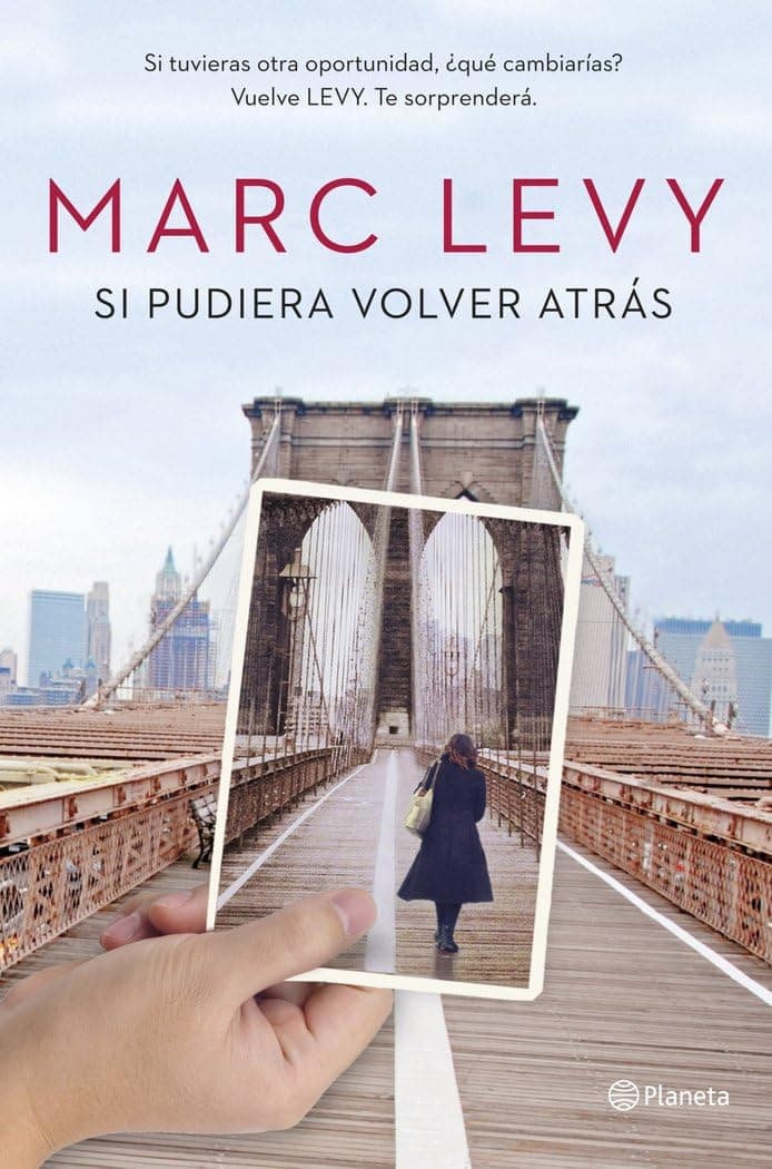 Portada de Si pudiera volver atrás (Planeta Internacional)
