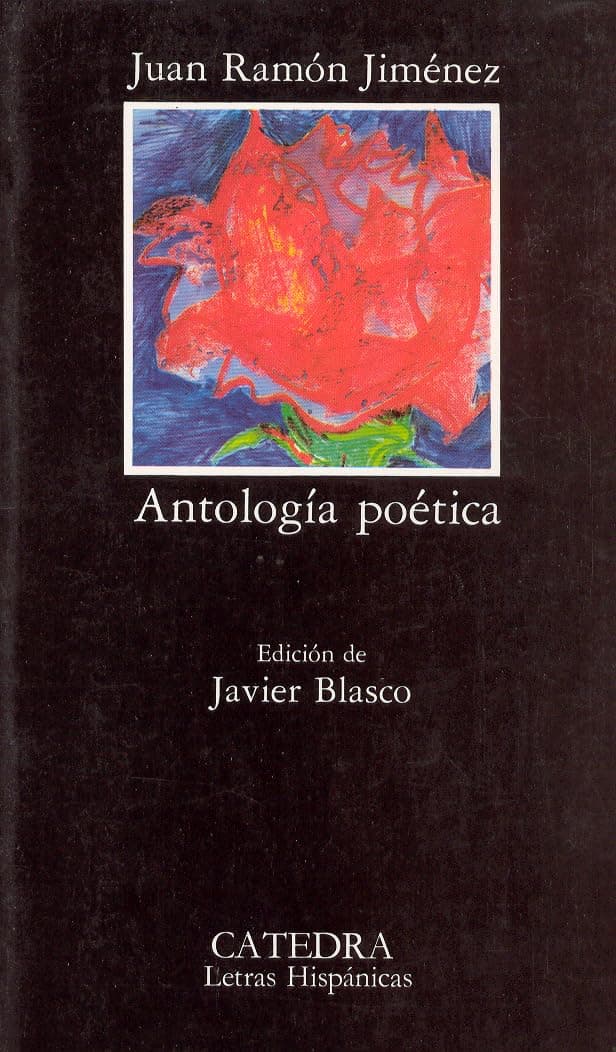 Portada de Antología poética: 19 (Letras Hispánicas)