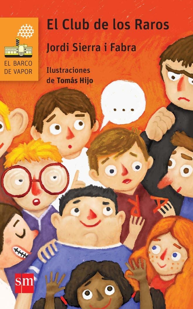 Portada de El Club de los Raros: 231 (El Barco de Vapor Naranja)