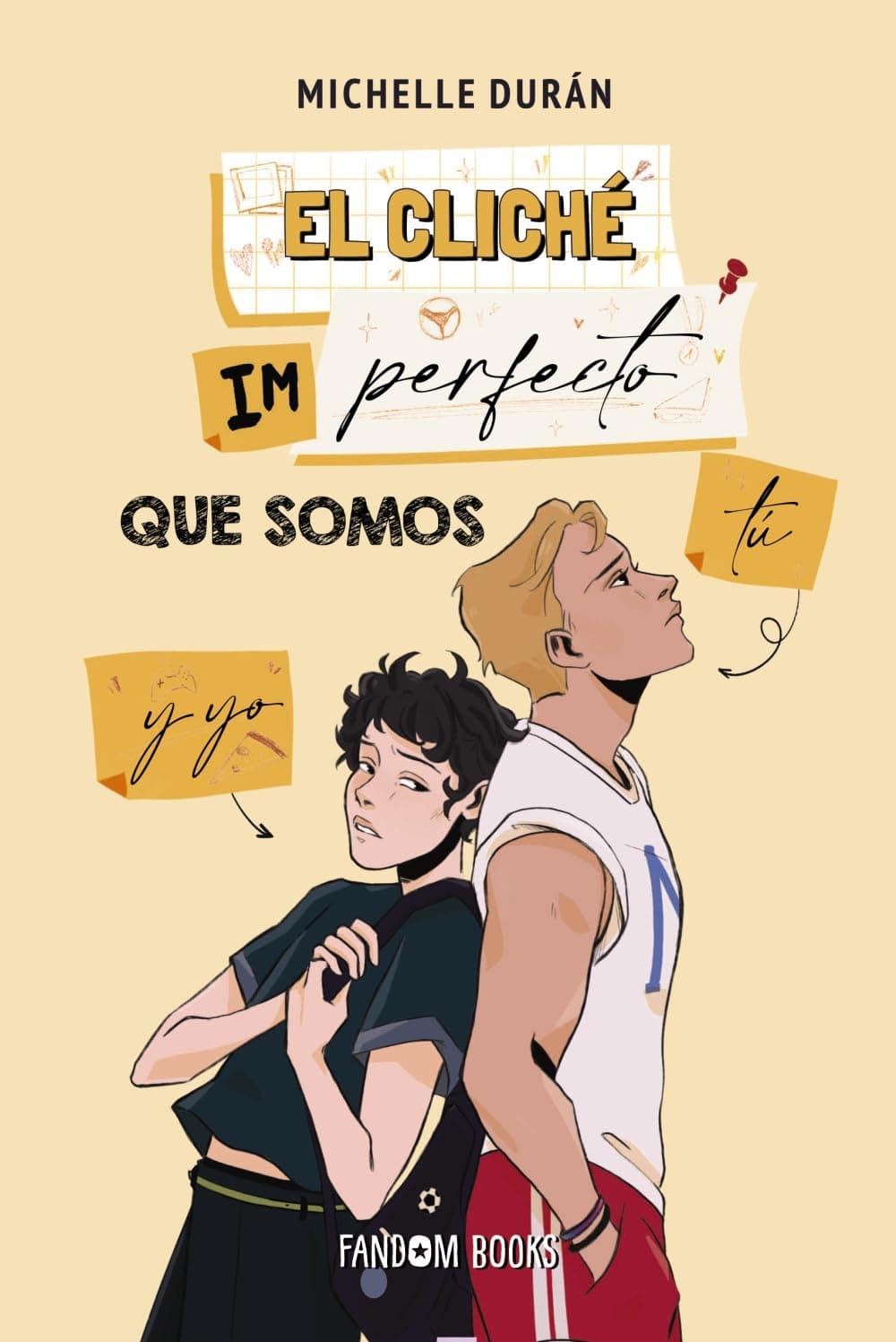 Portada de El cliché imperfecto que somos tú y yo: Bilogía Cliché 2 (Romántica)