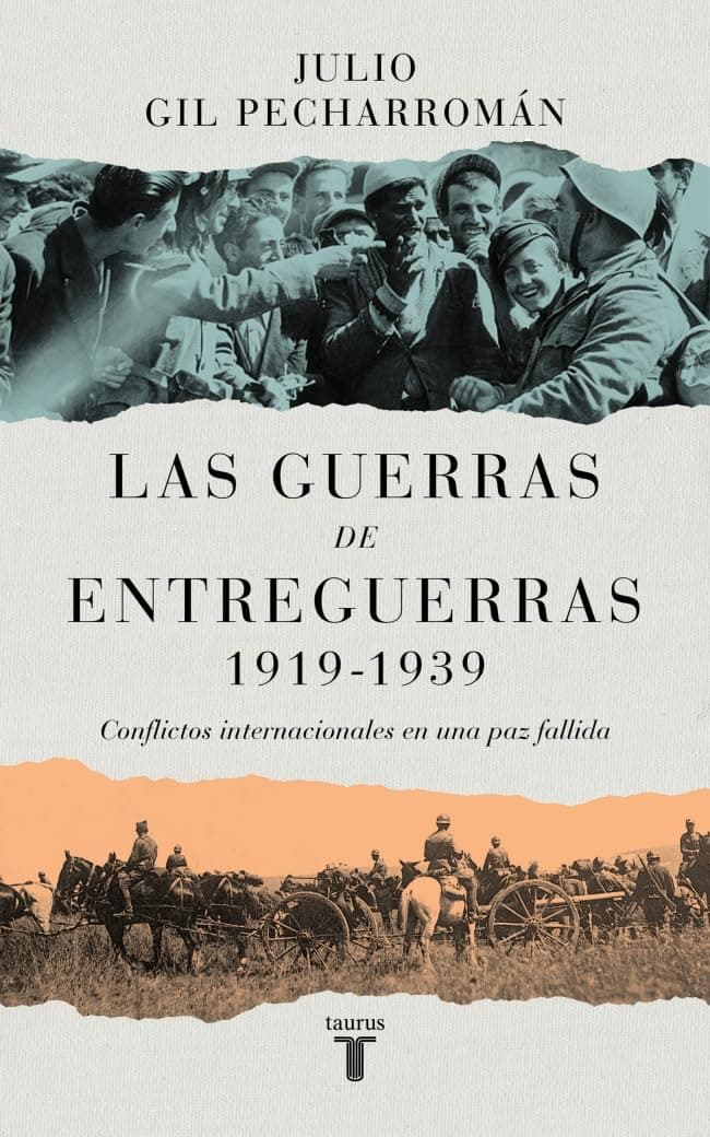 Portada de Las guerras de entreguerras (1919 – 1939): Conflictos internacionales en una paz fallida (Historia)