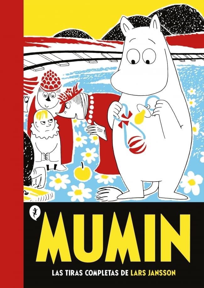 Portada de MUMIN 6 - La colección completa de cómics de Lars Jansson (Salamandra Graphic)