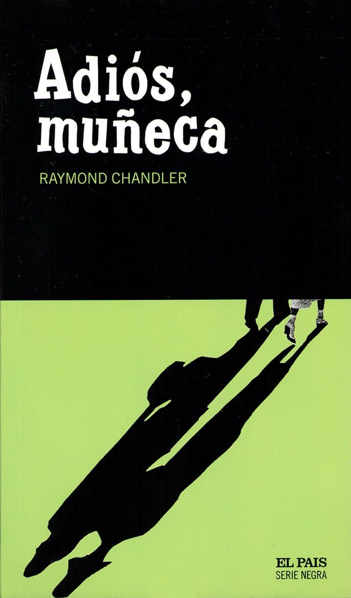 Portada de Adiós, muñeca (SERIE NEGRA EL PAIS)