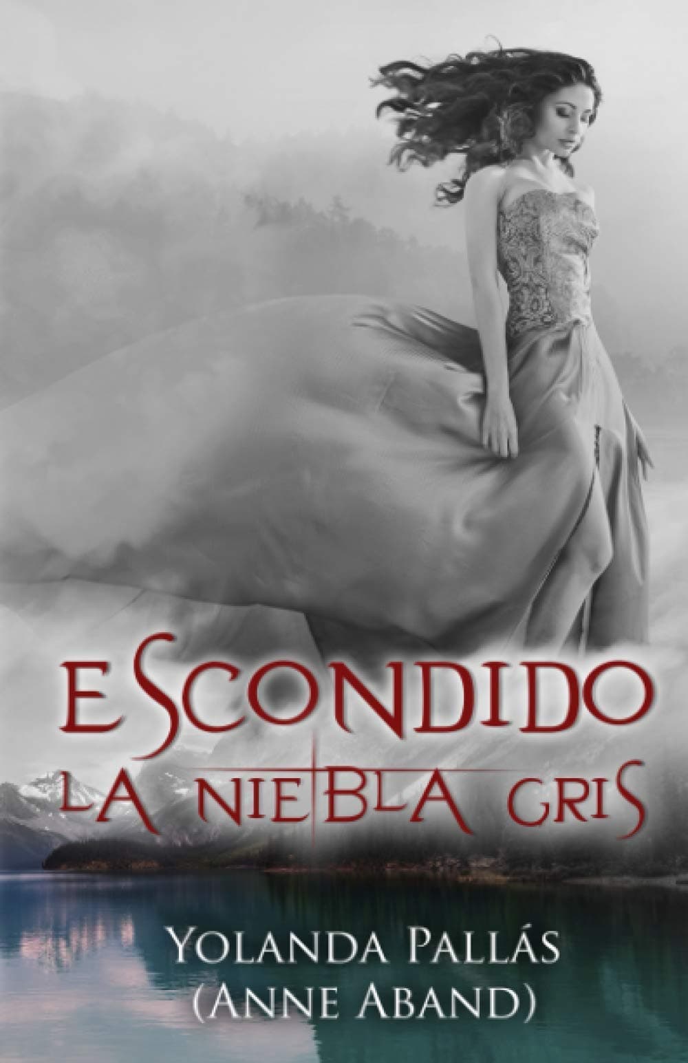 Portada de Escondido. La niebla gris: (Suspense paranormal) (SkyWorld)