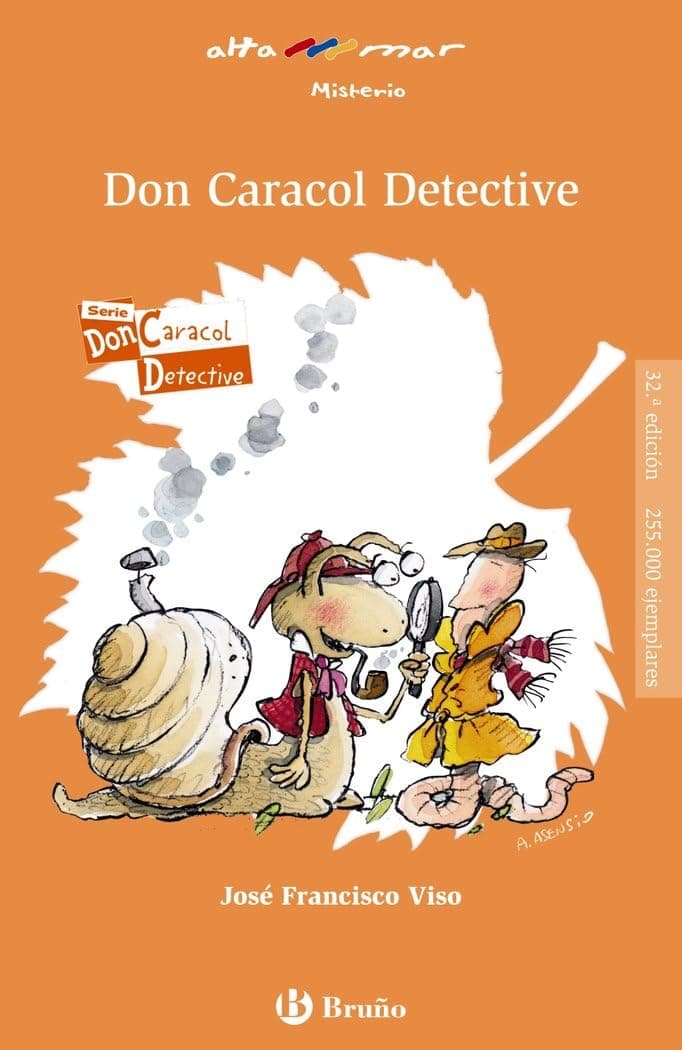Portada de Don Caracol Detective (Castellano - A PARTIR DE 8 AÑOS - ALTAMAR)