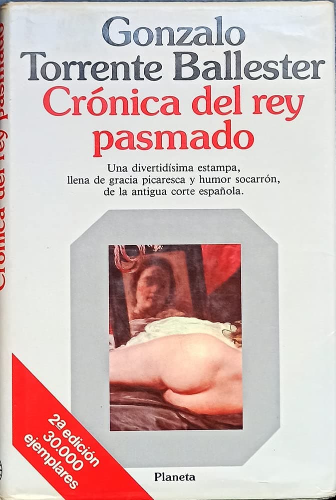 Portada de Cronica Del Rey Pasmado