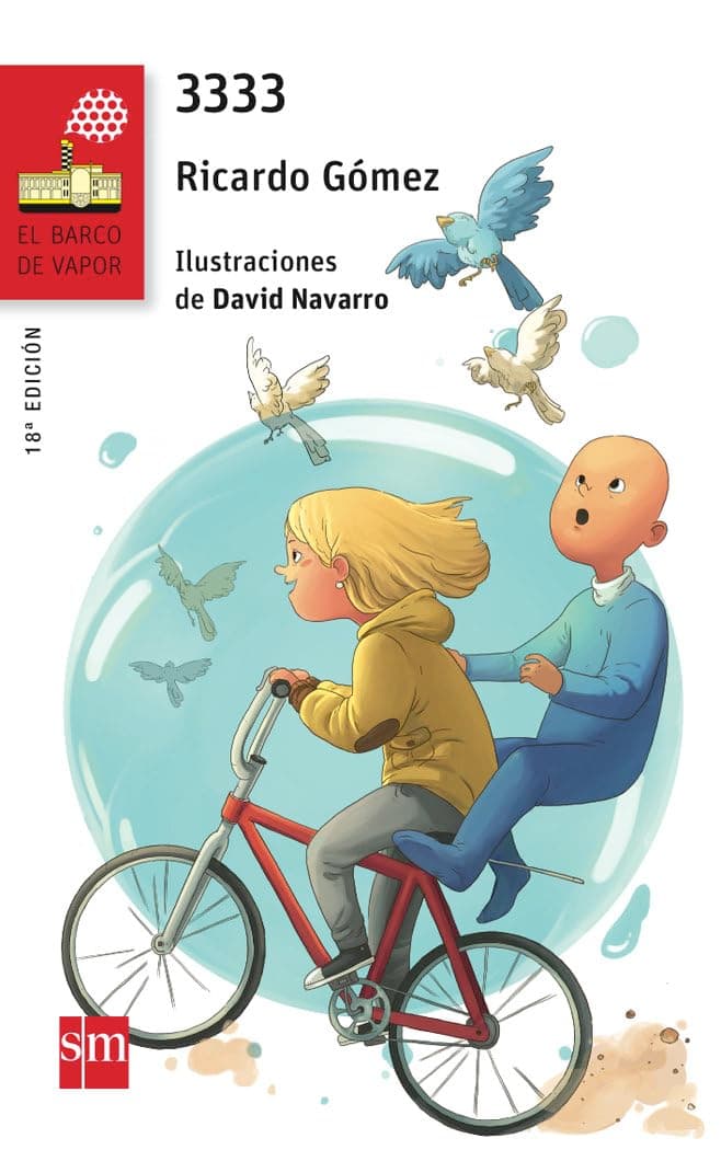 Portada de 3333: 171 (El Barco de Vapor Roja)