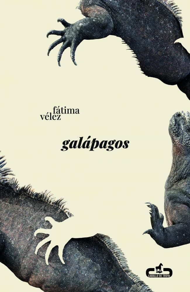 Portada de Galápagos (Caballo de Troya)