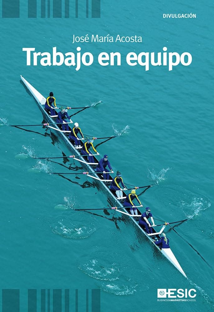 Portada de Trabajo en equipo (Divulgación)