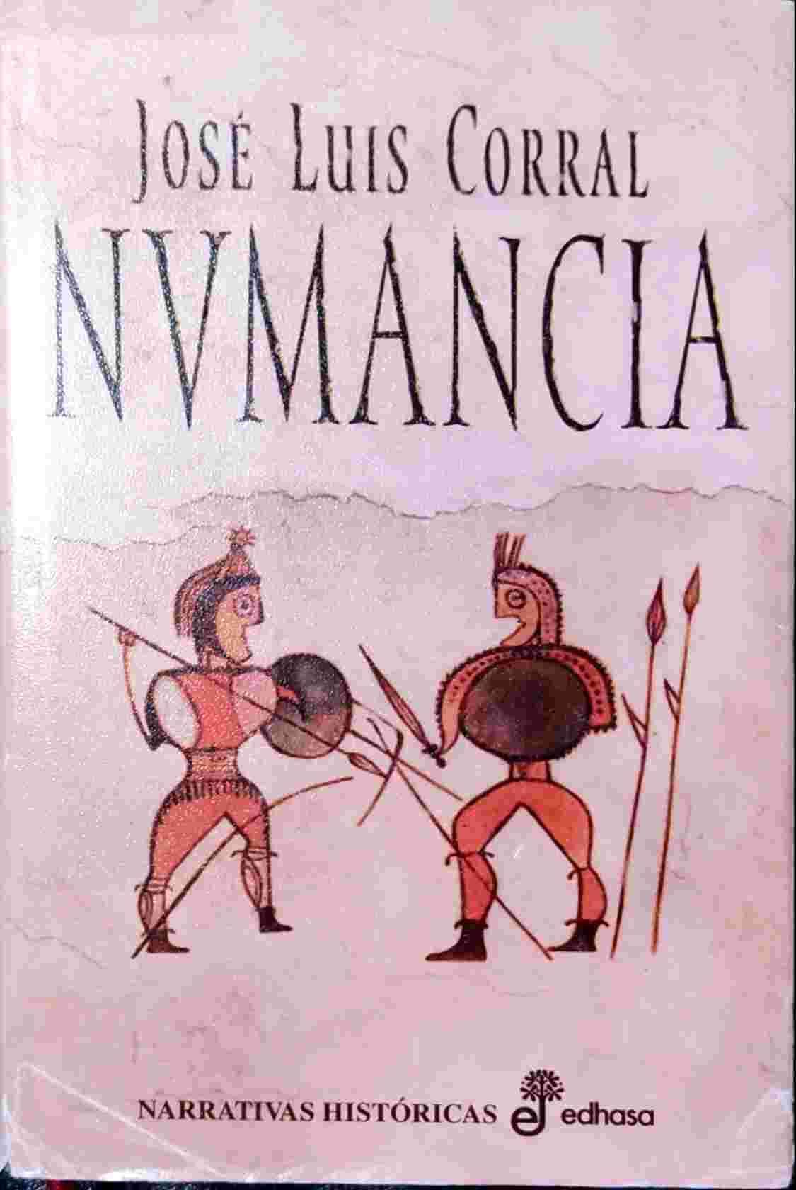 Portada de Numancia (Narrativas Históricas)