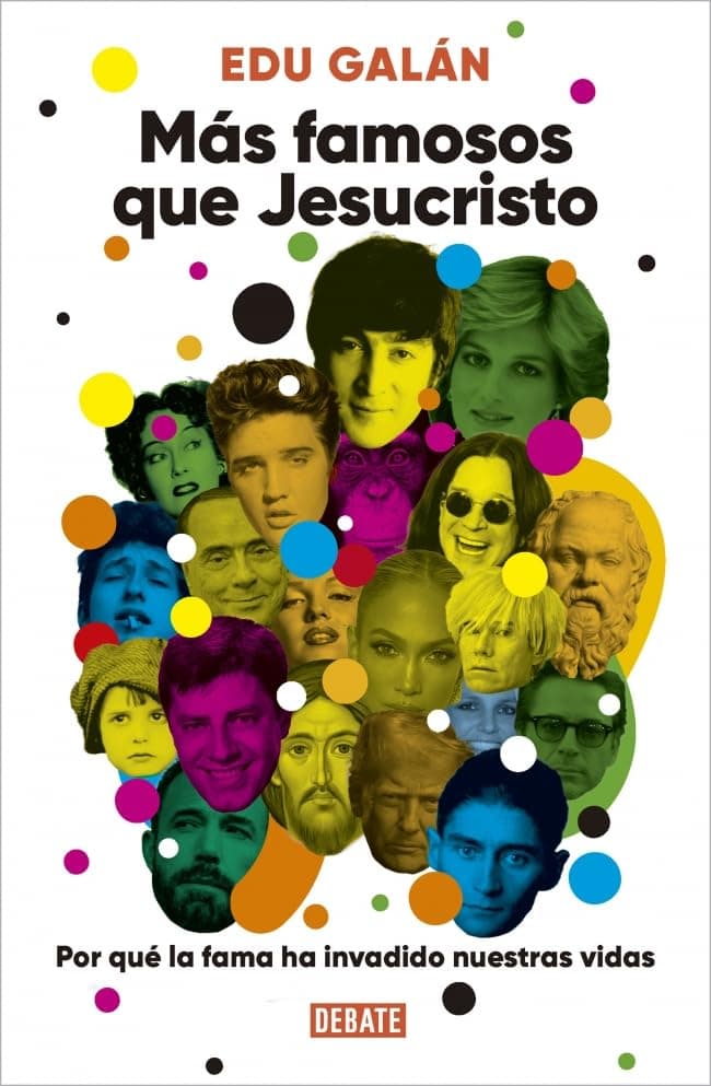 Portada de Más famosos que Jesucristo (Sociedad)
