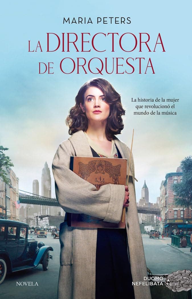 Portada de La directora de orquesta (Nefelibata)