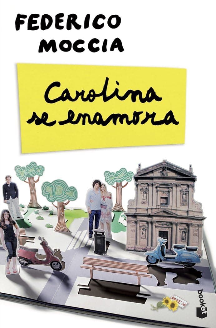 Portada de Carolina se enamora (Bestseller)